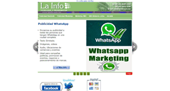 Desktop Screenshot of lainfo.com.mx